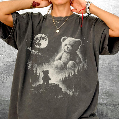 Vintage Teddy Bear Funny Meme Shirt