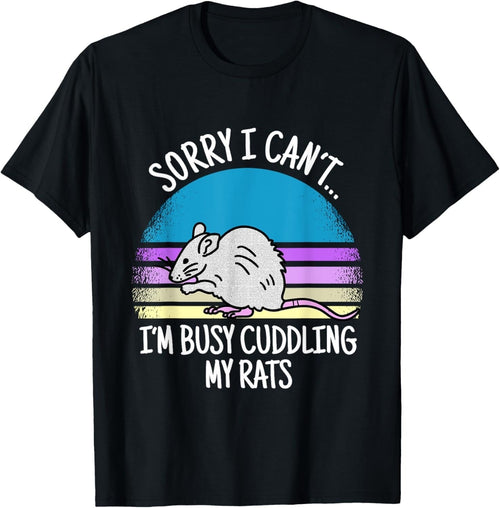 Rat mom sayings for rat lover T-Shirt